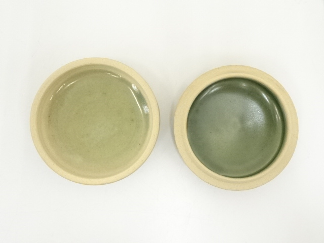 道具 ] - 道具 松阪萬古焼 佐久間勝山造 干支申香合（共箱） | ネット